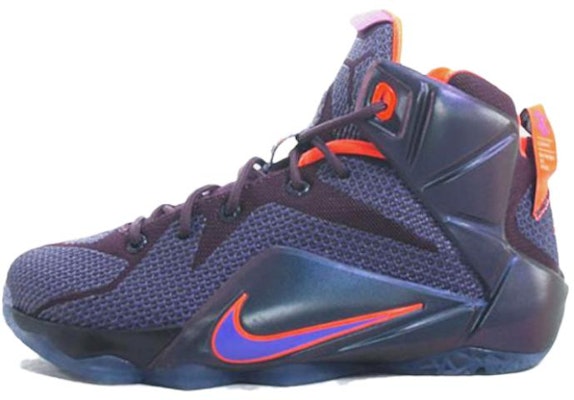 (Youth) Nike LeBron 12 'Instinct' 685181-500 Buy (Youth) Nike LeBron 12 'Instinct' 685181-500