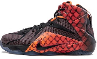 (Youth) Nike Lebron 12 'Multi-Color' 685181-010 (Youth) Nike Lebron 12 'Multi-Color' 685181-010