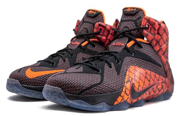 Order (JR) 耐克詹姆斯12代‘多色’ 685181-010