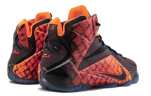 Lookbook (JR) 耐克詹姆斯12代‘多色’ 685181-010