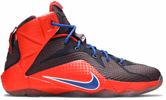 (Youth) Nike LeBron 12 'Supes' 685181-601 (Youth) Nike LeBron 12 'Supes' 685181-601