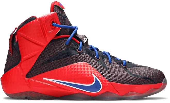 (Youth) Nike LeBron 12 'Supes' 685181-601 Buy (Youth) Nike LeBron 12 'Supes' 685181-601