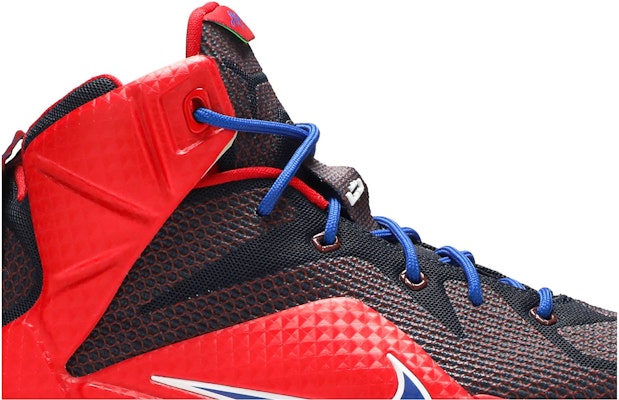 (Youth) Nike LeBron 12 'Supes' 685181-601 Order (Youth) Nike LeBron 12 'Supes' 685181-601