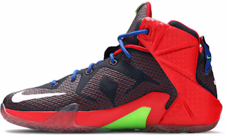 Lookbook GS大童 Nike LeBron 12 Superman 紅色 實戰籃球鞋