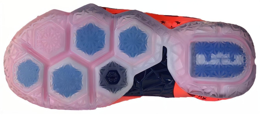 (Youth) Nike Lebron 12 'USA' 685181-616 Purchase (Youth) Nike Lebron 12 'USA' 685181-616