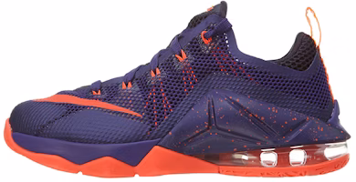 (Youth) Nike Lebron 12 Low 'Purple' 744547-565 (Youth) Nike Lebron 12 Low 'Purple' 744547-565