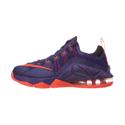 (Youth) Nike Lebron 12 Low 'Purple'