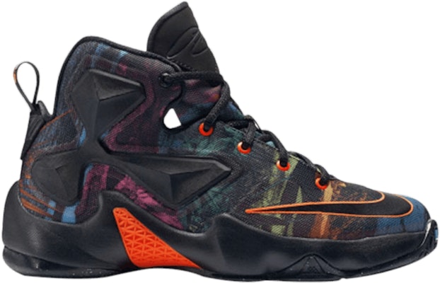 (Youth) Nike LeBron 13 'Black' 808709-008 Buy (Youth) Nike LeBron 13 'Black' 808709-008