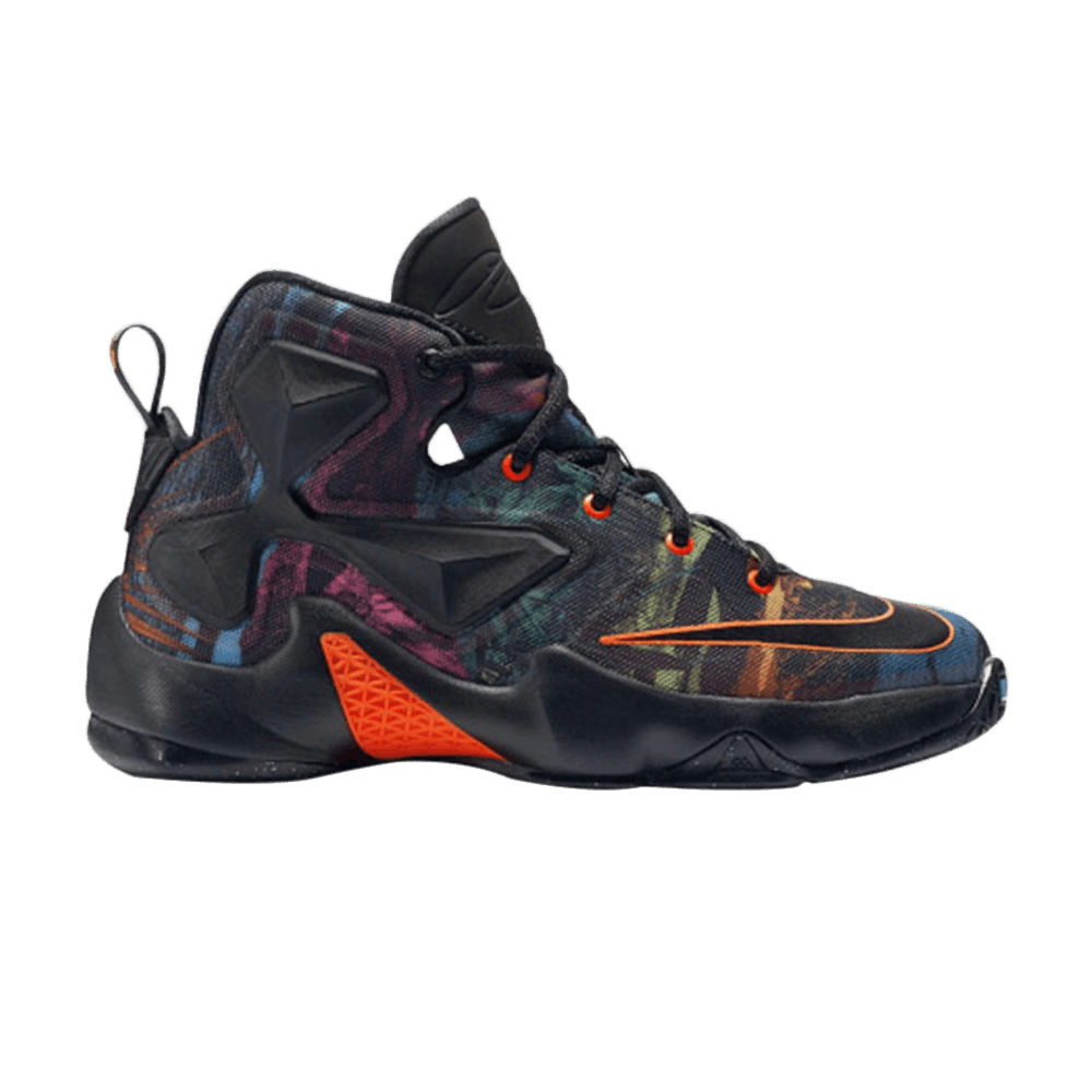 (Youth) Nike LeBron 13 'Black' 808709-008