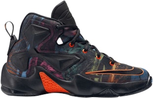 (Youth) Nike LeBron 13 'Black' 808709-008 (Youth) Nike LeBron 13 'Black' 808709-008