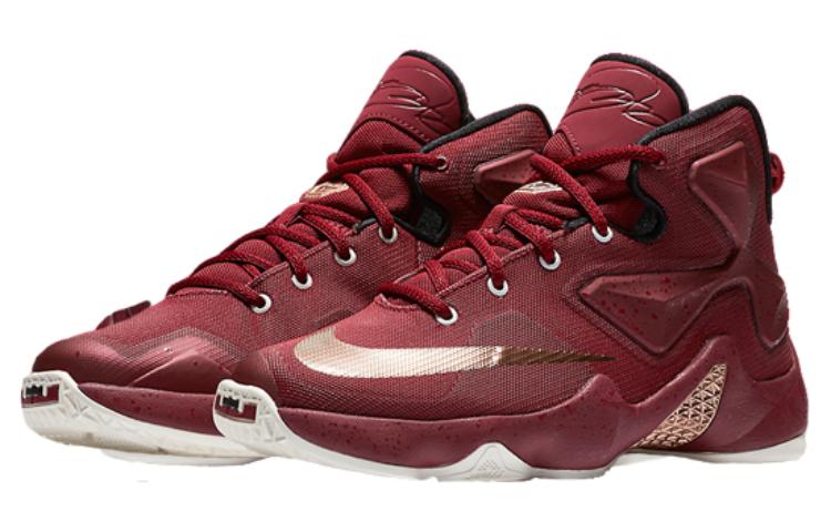 Lookbook (Youth) Nike LeBron 13 'Red' 808709-690