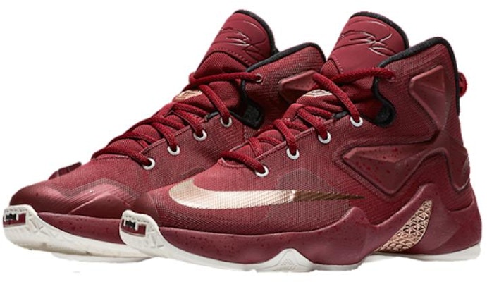 (Youth) Nike LeBron 13 'Red' 808709-690 Lookbook (Youth) Nike LeBron 13 'Red' 808709-690