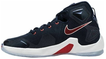 (Youth) Nike LeBron 13 'USA' 808709-461 (Youth) Nike LeBron 13 'USA' 808709-461