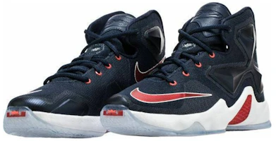 Lookbook (Youth) Nike LeBron 13 'USA' 808709-461