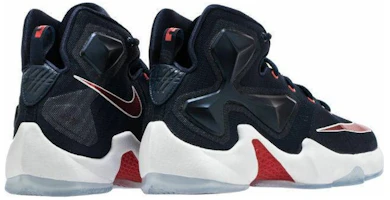 Shop (Youth) Nike LeBron 13 'USA' 808709-461