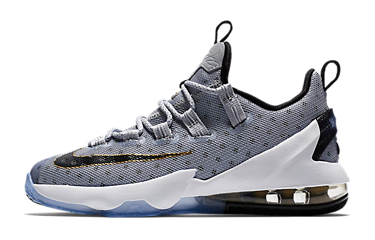 (Youth) Nike Lebron 13 Low 13 'Grey Black' 834347-001
