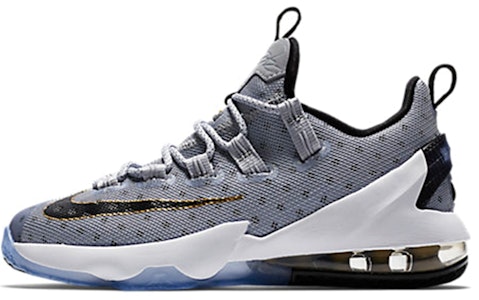 (JR) Nike Lebron 13 Low 13 'Gris Negro' 834347-001 Buy (JR) Nike Lebron 13 Low 13 'Gris Negro' 834347-001