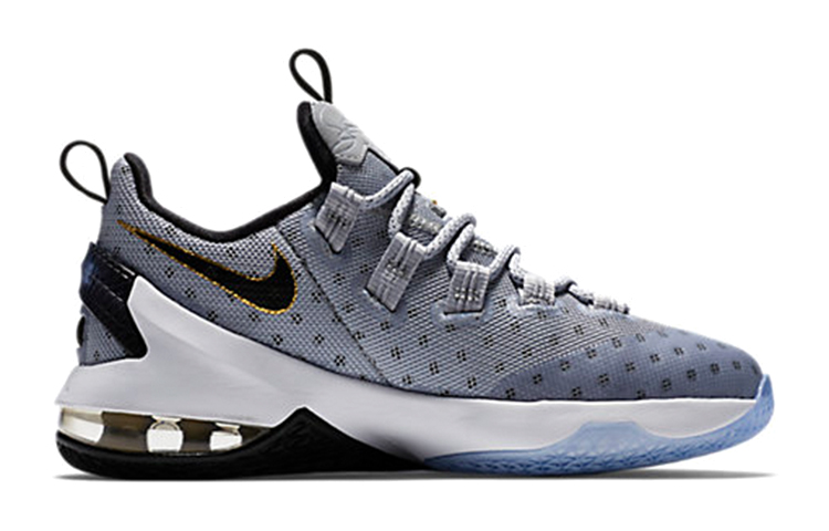 Order (JR) Nike Lebron 13 Low 13 ''Gris Noir'' 834347-001