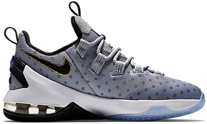 (Youth) Nike Lebron 13 Low 13 'Grey Black' 834347-001 Order (Youth) Nike Lebron 13 Low 13 'Grey Black' 834347-001