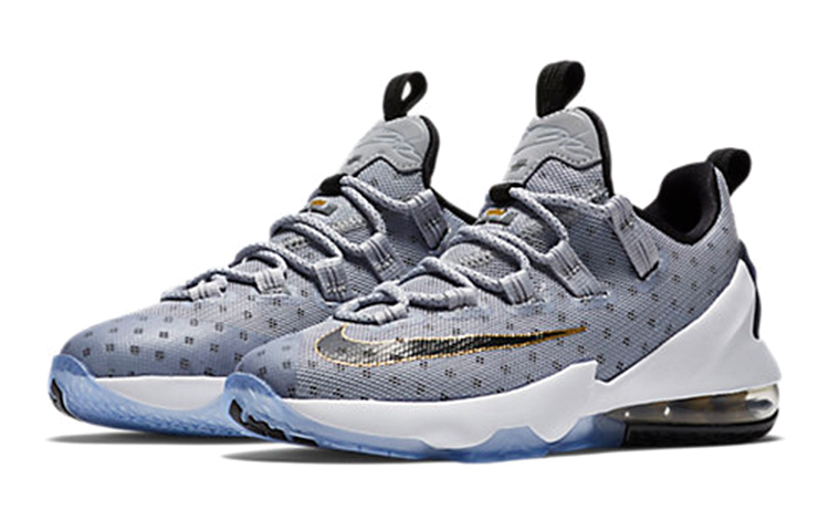 Lookbook (JR) Nike Lebron 13 Low 13 ''Gris Noir'' 834347-001