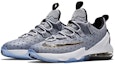Lookbook (JR) Nike Lebron 13 Low 13 'Kelabu Hitam' 834347-001