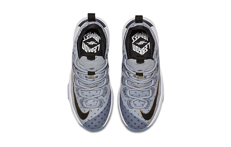 Shop (JR) Nike Lebron 13 Low 13 ''Gris Noir'' 834347-001
