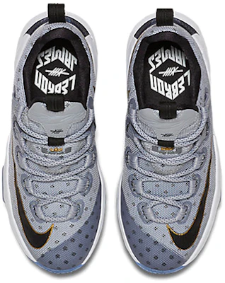 (JR) Nike Lebron 13 Low 13 ''Gris Noir'' 834347-001 Shop (JR) Nike Lebron 13 Low 13 ''Gris Noir'' 834347-001