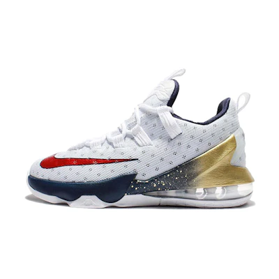 (Youth) Nike Lebron 13 Low 13 'White Red'
