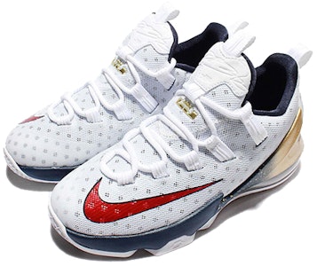 (JR) Nike Lebron 13 Low 'Putih Merah' 834347-164 Lookbook (JR) Nike Lebron 13 Low 'Putih Merah' 834347-164