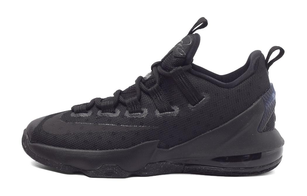 (Youth) Nike LeBron 13 Low 'Black' 834347-002