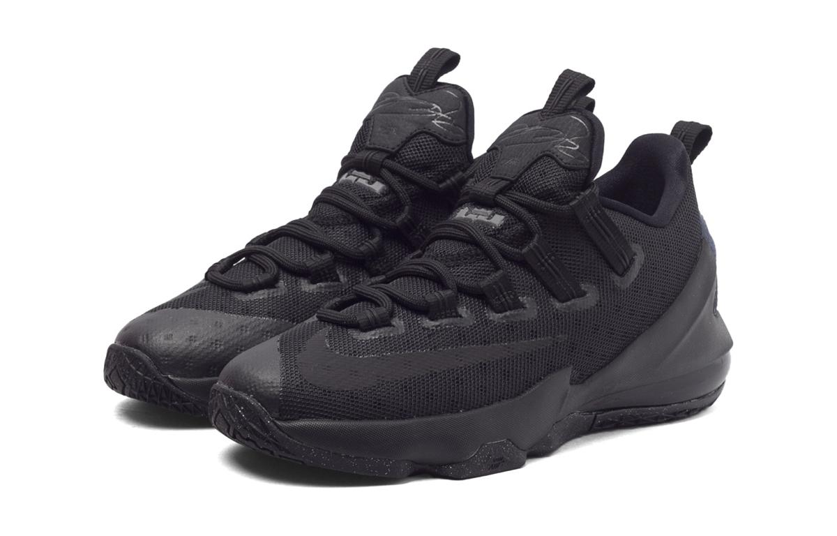 Order (JR) Nike LeBron 13 Low ''Nero'' 834347-002
