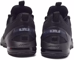 Shop (Youth) Nike LeBron 13 Low 'Black' 834347-002