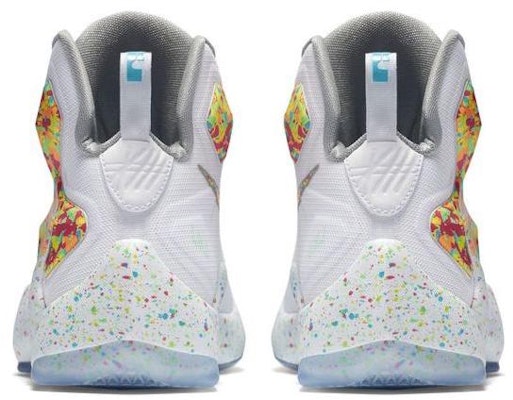 (JR) 耐克 LeBron 13 QS '水果麦片' 846222-100 Purchase (JR) 耐克 LeBron 13 QS '水果麦片' 846222-100