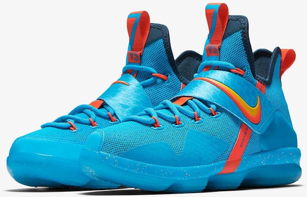 (Youth) Nike LeBron 14 'Cocoa Beach' 859468-477 Buy (Youth) Nike LeBron 14 'Cocoa Beach' 859468-477