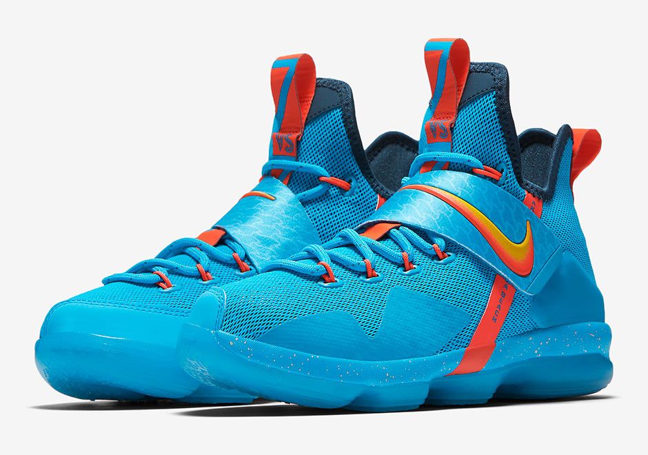 (Youth) Nike LeBron 14 'Cocoa Beach' 859468-477
