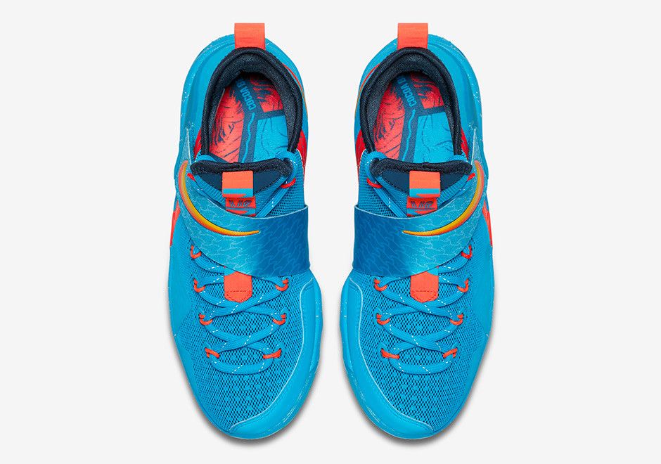 Order (JR) Nike LeBron 14 'Cocoa Beach' Pantai Koko 859468-477