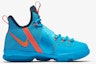 Lookbook (JR) Nike LeBron 14 'Cocoa Beach' Pantai Koko 859468-477