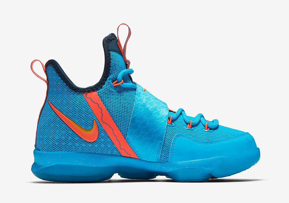 Lookbook (JR) Nike LeBron 14 'Cocoa Beach' Pantai Koko 859468-477