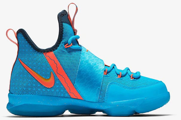 (JR) Nike LeBron 14 'Cocoa Beach' Pantai Koko 859468-477 Lookbook (JR) Nike LeBron 14 'Cocoa Beach' Pantai Koko 859468-477