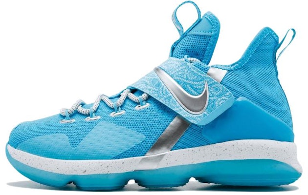 (Youth) Nike LeBron 14 'The Nature Boy' AA3258-404 Buy (Youth) Nike LeBron 14 'The Nature Boy' AA3258-404