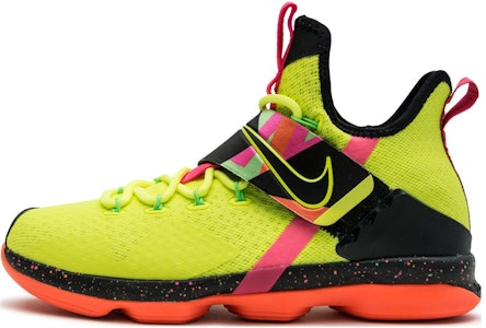 (JR) Nike LeBron 14 'Guerrero Definitivo' AA3258-703 Buy (JR) Nike LeBron 14 'Guerrero Definitivo' AA3258-703