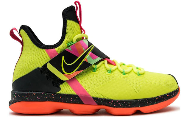 (JR) Nike LeBron 14 'Prajurit Terbaik' AA3258-703 Order (JR) Nike LeBron 14 'Prajurit Terbaik' AA3258-703