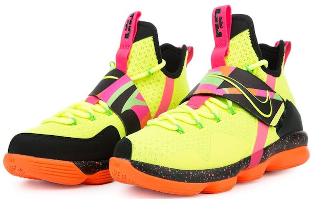 (Youth) Nike LeBron 14 'Ultimate Warrior' AA3258-703 Lookbook (Youth) Nike LeBron 14 'Ultimate Warrior' AA3258-703