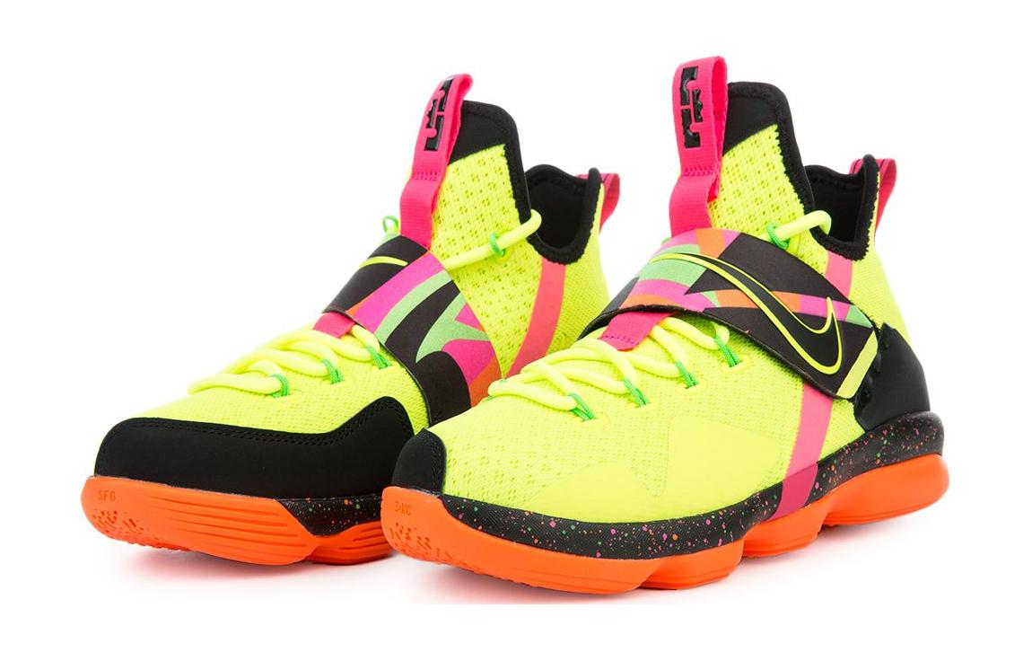 Lookbook (JR) Nike LeBron 14 'Prajurit Terbaik' AA3258-703