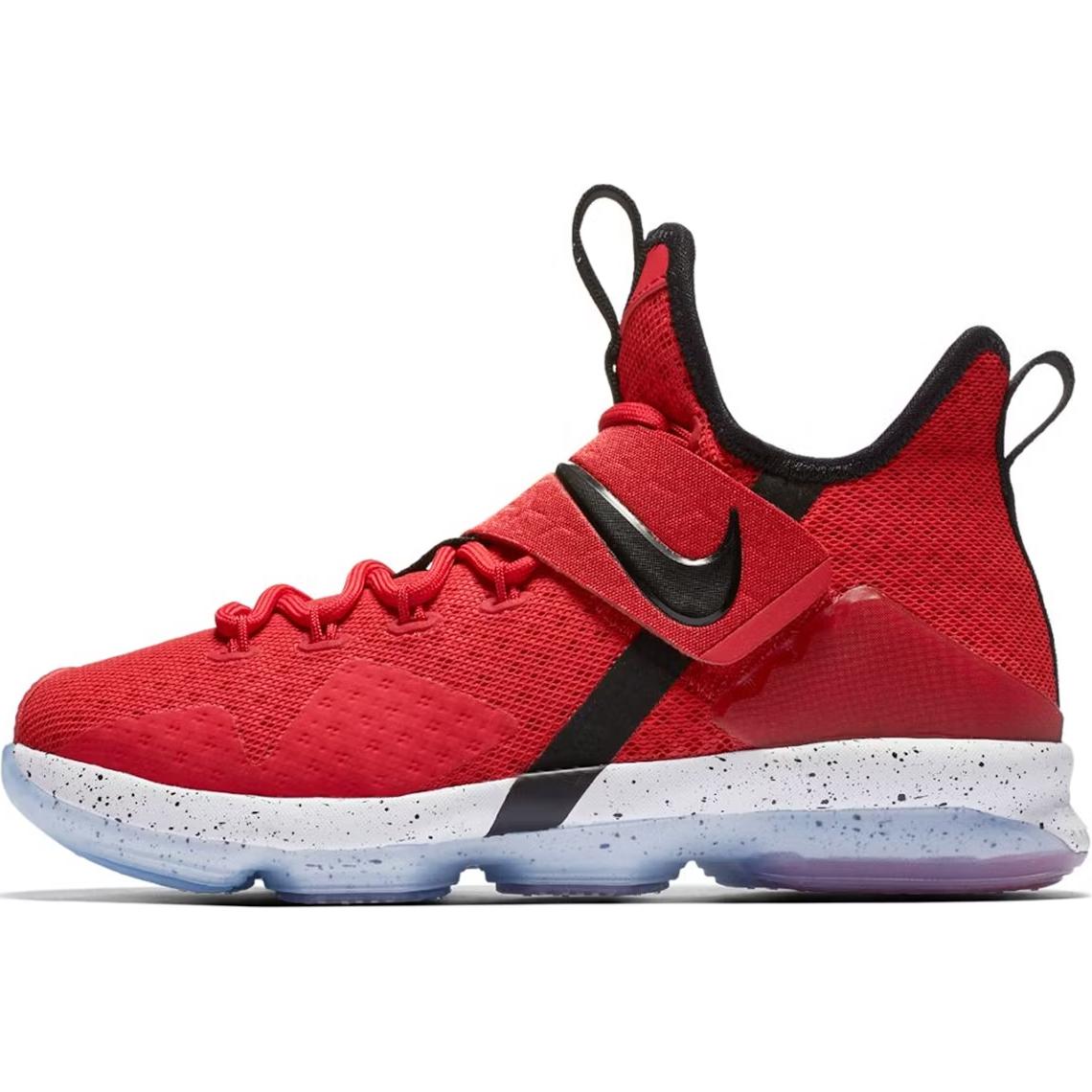 Buy (JR) Nike LeBron 14 '大學紅' 859468-600