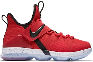 (Youth) Nike LeBron 14 'University Red' 859468-600 (Youth) Nike LeBron 14 'University Red' 859468-600