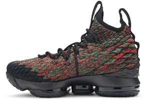 (JR) Nike Lebron 15 "BHM" Istimewa Hari Warisan Kulit Hitam 943762-900 Lookbook (JR) Nike Lebron 15 "BHM" Istimewa Hari Warisan Kulit Hitam 943762-900