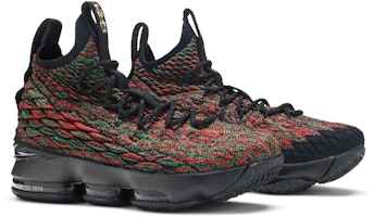 (JR) Nike Lebron 15 "BHM" Istimewa Hari Warisan Kulit Hitam 943762-900 Cheap (JR) Nike Lebron 15 "BHM" Istimewa Hari Warisan Kulit Hitam 943762-900