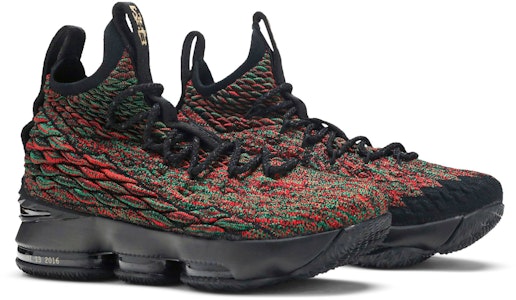 GS大童 Nike LeBron 15 BHM 黑人歷史月 GS 實戰籃球鞋 Cheap GS大童 Nike LeBron 15 BHM 黑人歷史月 GS 實戰籃球鞋
