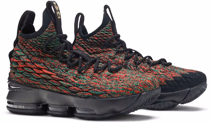 (Youth) Nike Lebron 15 '" 'BHM' 943762-900 Cheap (Youth) Nike Lebron 15 '" 'BHM' 943762-900